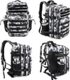 Elite Founders Gym Backpack - White Camo