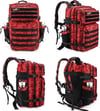 Elite Founders Gym Backpack - Red Camo