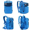 Elite Founders Gym Backpack - Light Blue