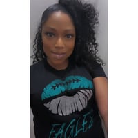 Image 1 of Football Kisses Tee 