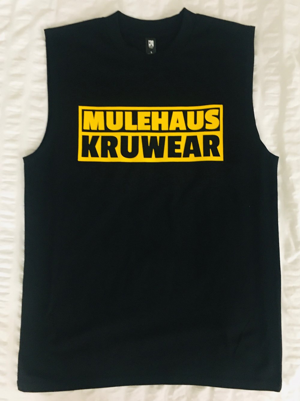 MH0012B MULE HAUS HANK THE TANK BLACK