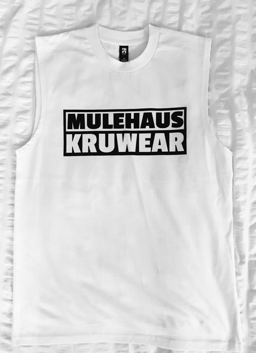 MH0012W MULE HAUS HANK THE TANK WHITE