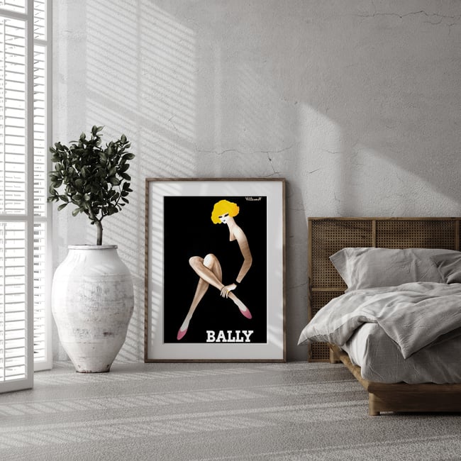 Bally by Bernard Villemot