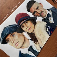 Peaky Blinders Print