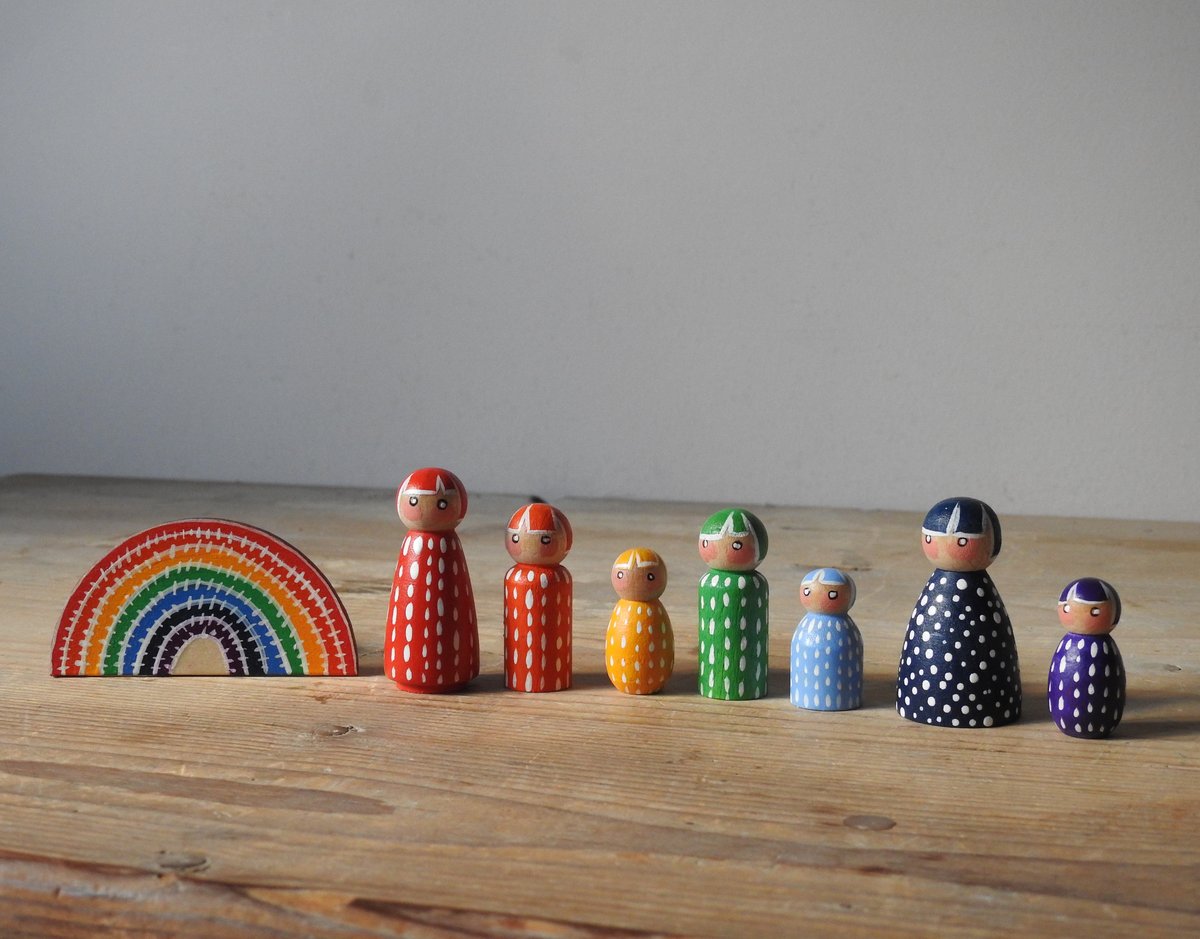 Image of *for vending machine owners only* rainbow set