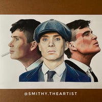 Tommy Shelby Print