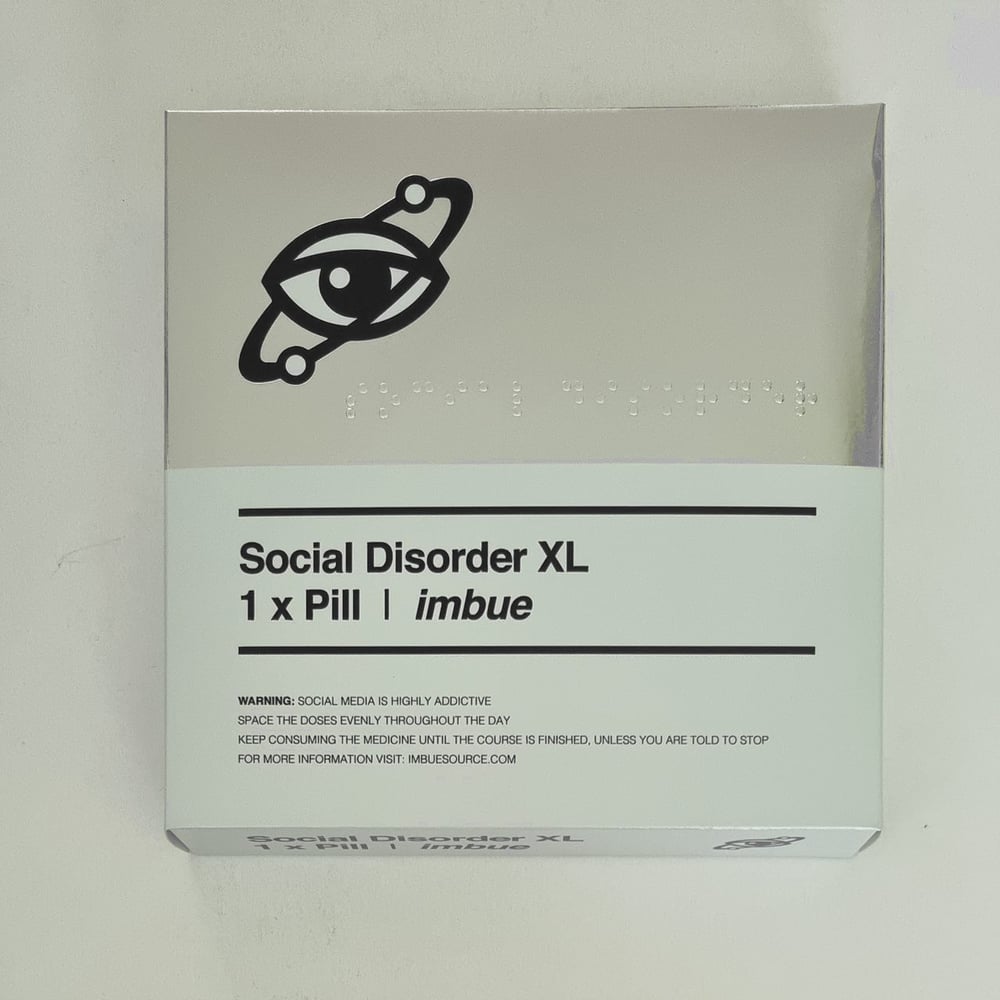 IMBUE - SOCIAL DISORDER XL INSTAGRAM 