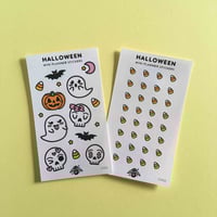 Image 1 of Halloween Mini Planner Stickers