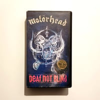 Image 1 of Mötorhead - Deaf Not Blind