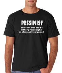 Image 1 of Pessimist (definition of)