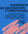 Workshop de decoración - Ceramic Can