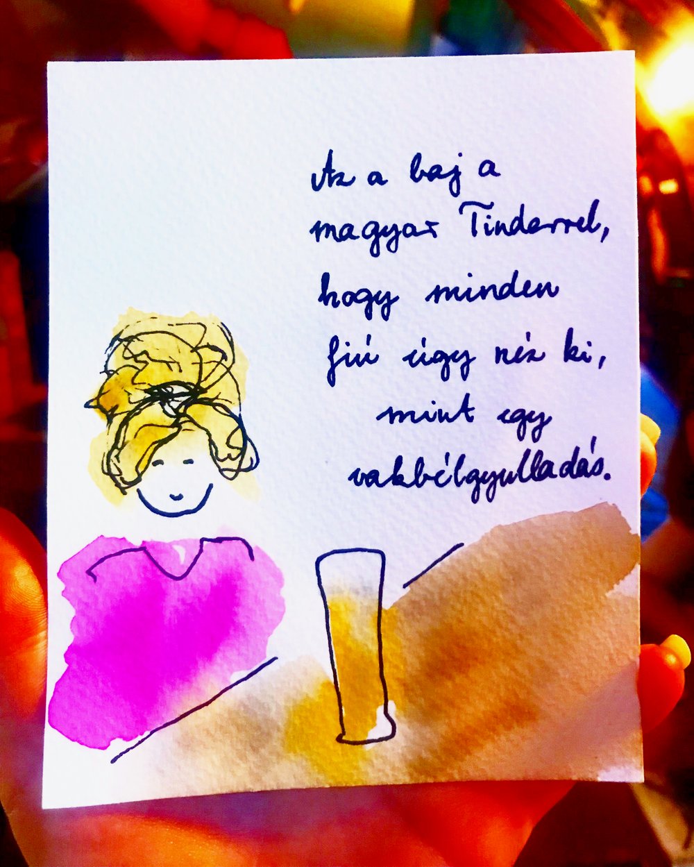 Image of Anyádrajzol: Tinder fiúk