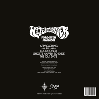 Image 3 of WITCHFINDER VINYL ALBUM FORGOTTEN MANSION