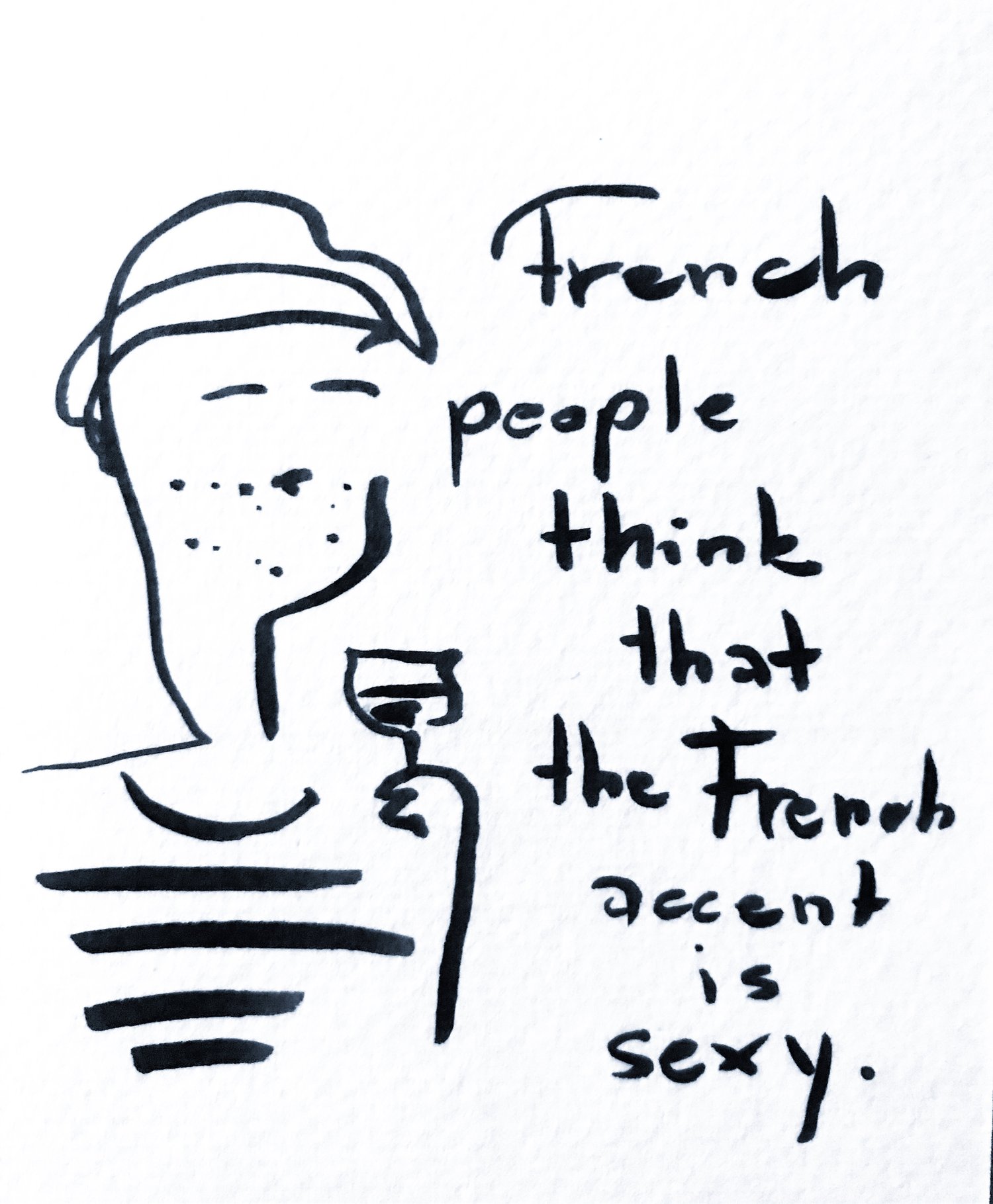 Anyádrajzol: French is sexy