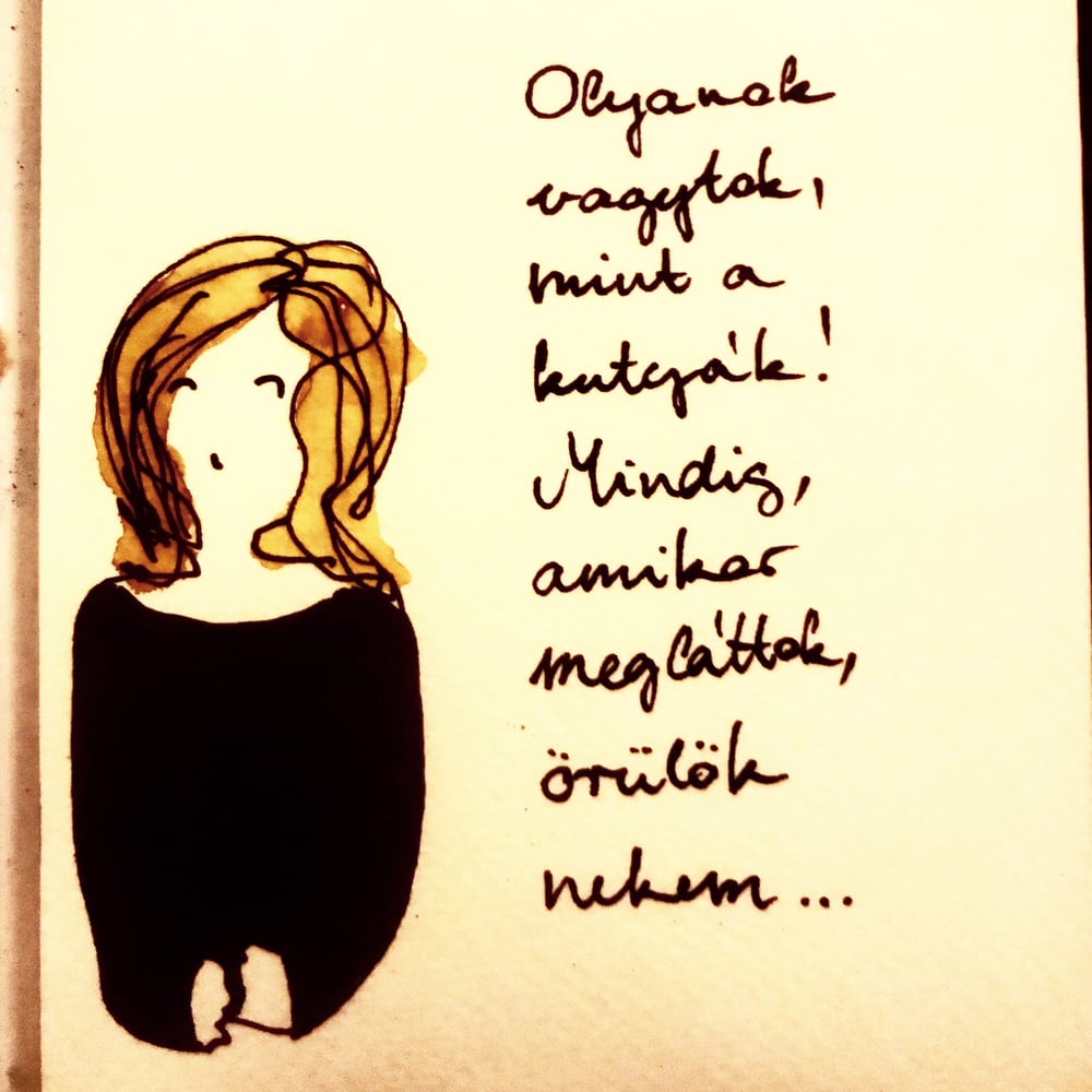 Image of Anyádrajzol: Mint a kutyák