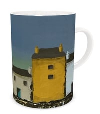 Image 2 of 'On the Edge' Bone China Mug 