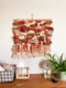 Image of Large warm coloured wall hanging
