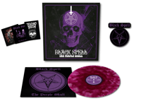 Image 3 of Black Spell - The Purple Skull - 12"