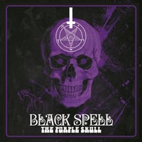 Image 1 of Black Spell - The Purple Skull - 12"