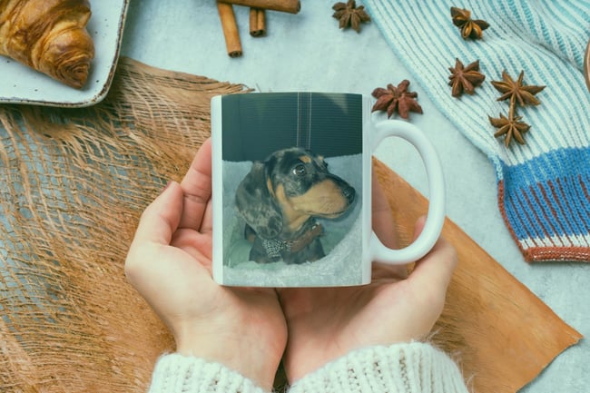 Personalised Photo Mug 