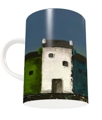 Image 4 of 'On the Edge' Bone China Mug 