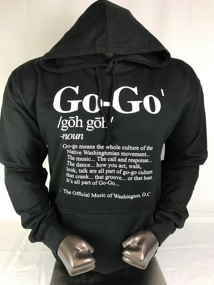 Image of GoGo Definition/Nutrition Facts Combo LE Hoodie