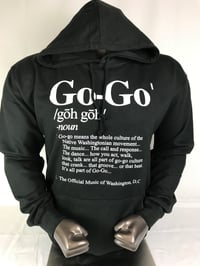 Image 1 of GoGo Definition/Nutrition Facts Combo LE Hoodie