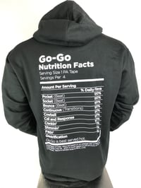 Image 2 of GoGo Definition/Nutrition Facts Combo LE Hoodie