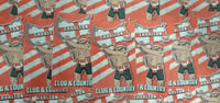 Image 1 of Pack of 25 10x6cm Charlton Club & Country Football/Ultras Stickers.