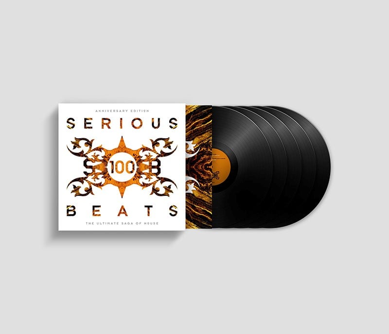Various Artists - Serious Beats 100 Box Set 1 (5x12")