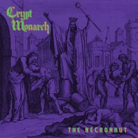 Image 1 of CRYPT MONARCH - THE NECRONAUT - 12"