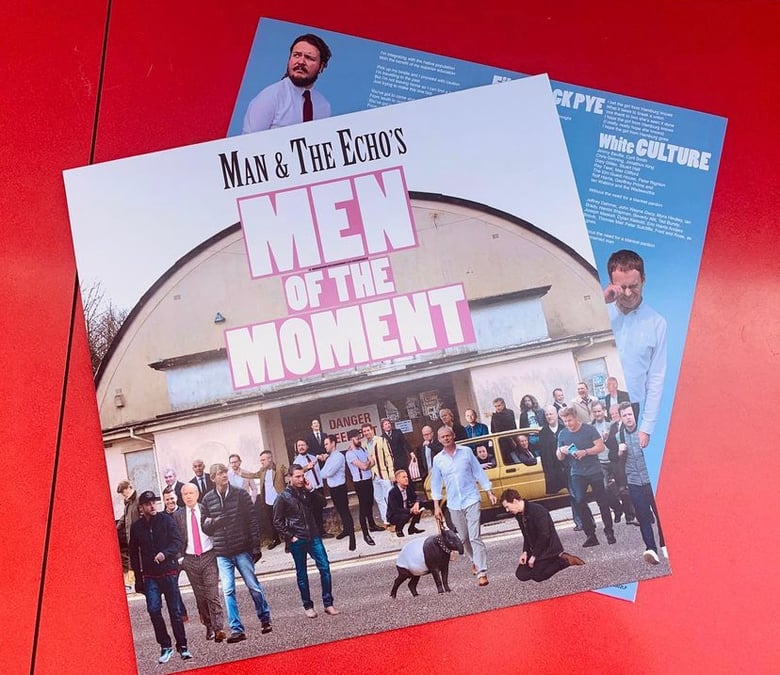 Image of Men of The Moment (Vinyl Album)
