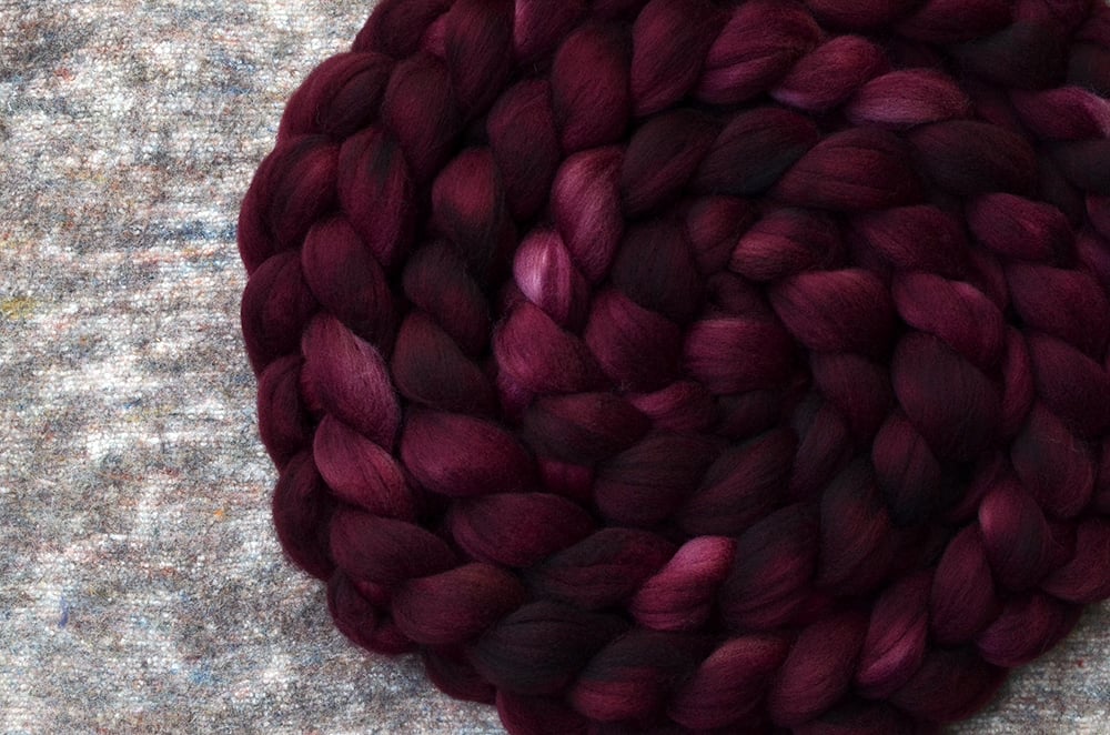 Image of "Ablaze" September Fiber Club Coordinate- PRE-ORDER - 4 oz.