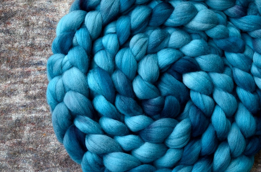 Image of "Petrol Fumes" September Fiber Club Coordinate- PRE-ORDER - 4 oz.