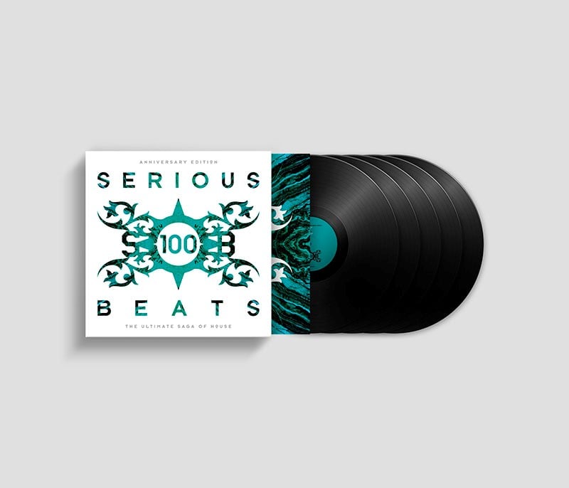 Various Artists - Serious Beats 100 Box Set 3 (5x12")