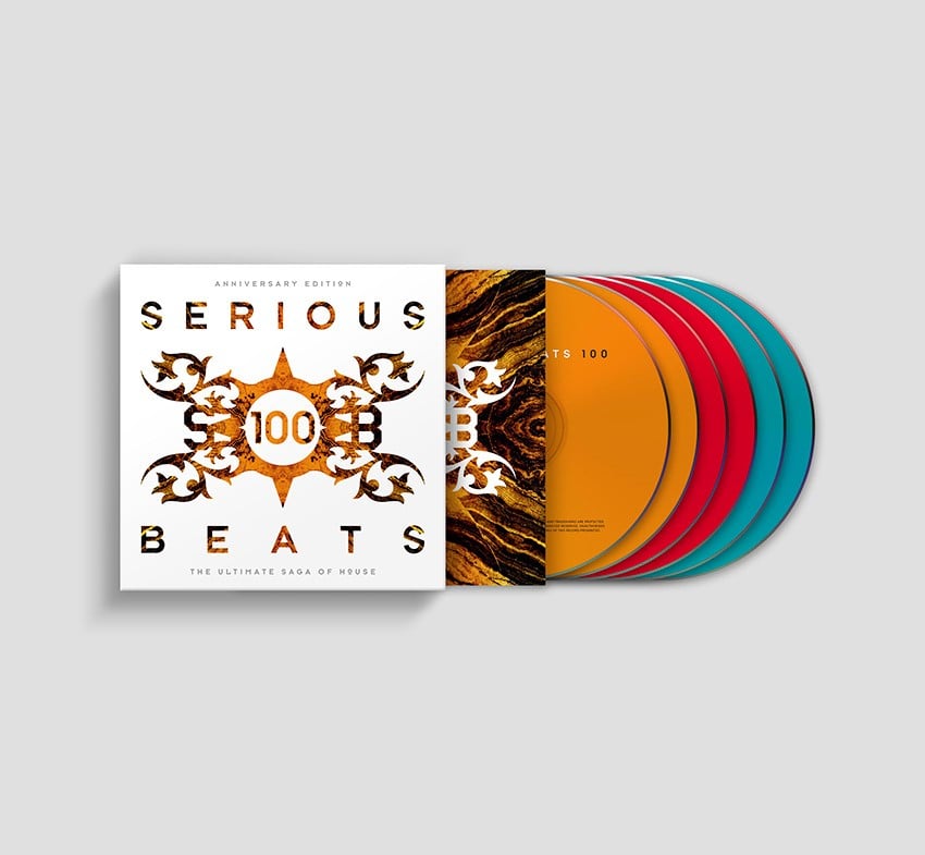 Various Artists - Serious Beats 100 (6CD Box)