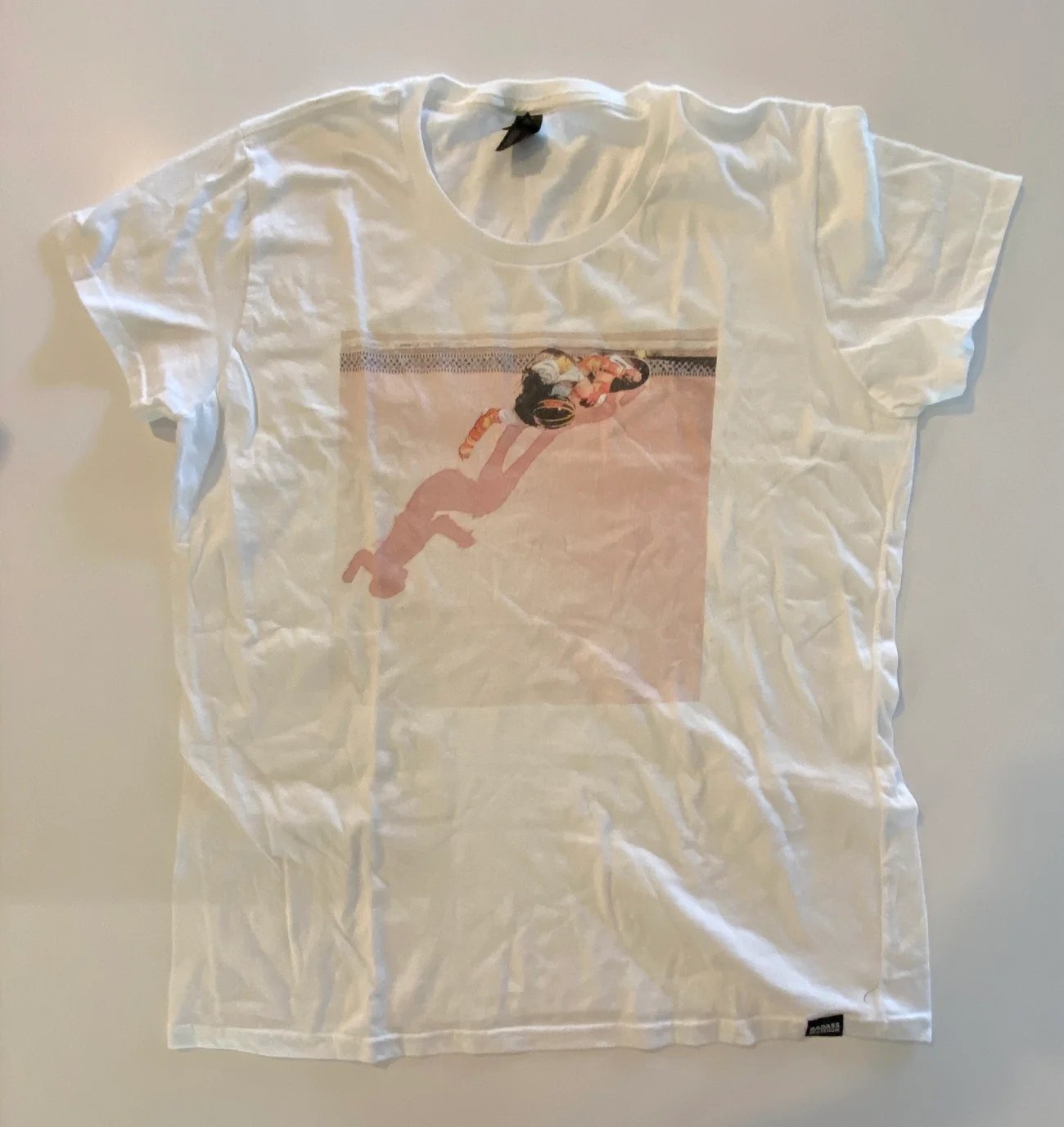 Image of Winchester Skatepark Carve Short Sleeve T-shirt White Heather Gray