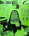 'Toy Box Full of Monsters' A5 Zine