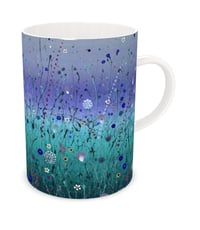 Image 5 of 'Violet Twilight' Bone China Mug