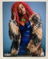 Anna Diop Signed Titans 10x8 Photo