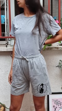 Image 4 of Pantalón corto CHANDALISMO