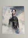 The Hunger Games Jennifer Lawrence Signed 10x8 photo