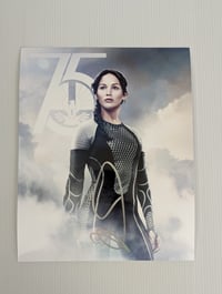 Image 1 of The Hunger Games Jennifer Lawrence Signed 10x8 photo