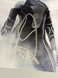 Image 2 of The Hunger Games Jennifer Lawrence Signed 10x8 photo