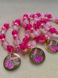 Image 1 of We Wear Pink Collection - Bracelets (Swipe) 