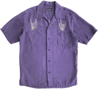 Image 1 of 90's Hysteric Glamour Embroidered Button Up