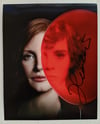 Jessica Chastain Signed IT 10x8 photo