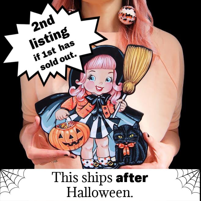Image of Ships after Halloween - Trick or Treat Witch 