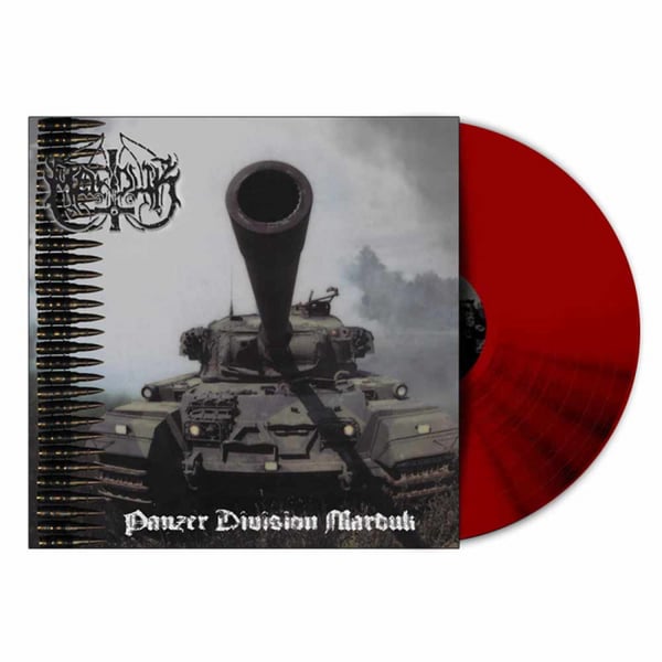 Image of Marduk - Panzer Division Marduk Red marble Lp