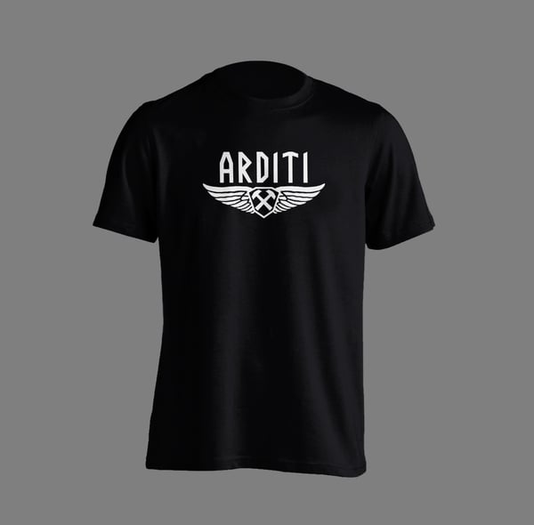 Image of Arditi - winged logo t-shirt